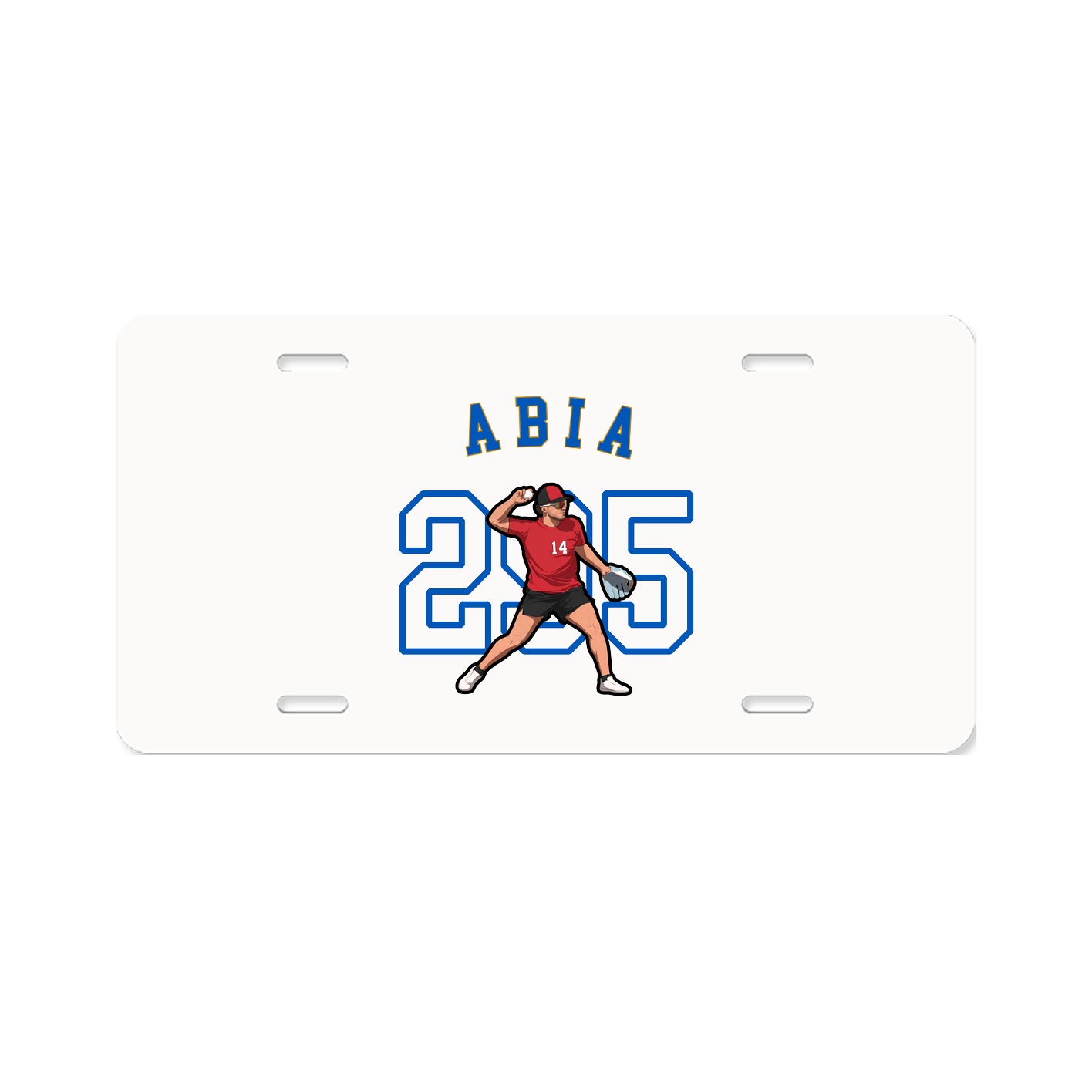 License Plate — Shirsey Arch in Classic