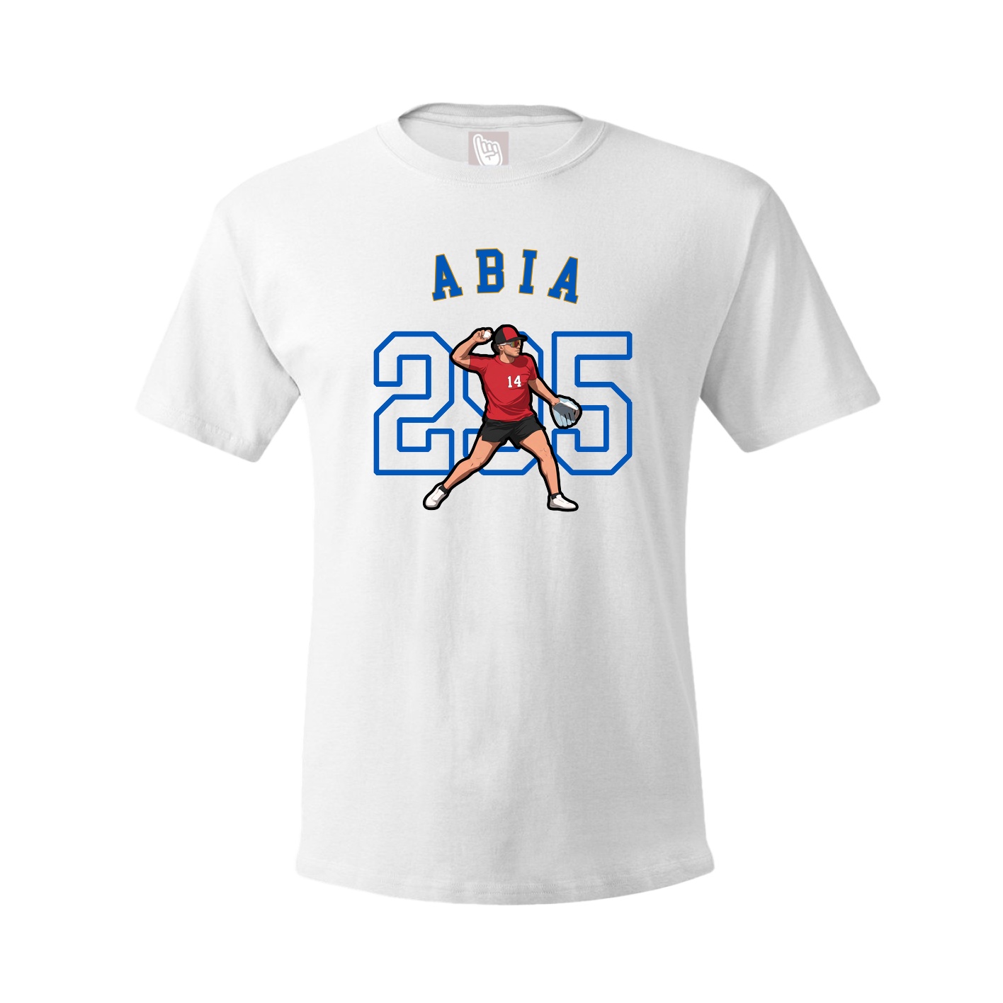 Tee — Shirsey Arch in White