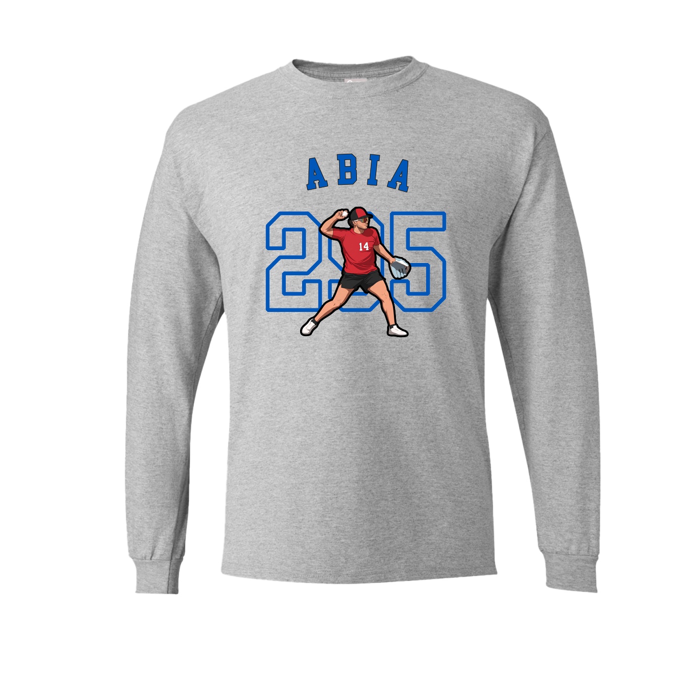 Long Sleeve Tee — Shirsey Arch in Grey