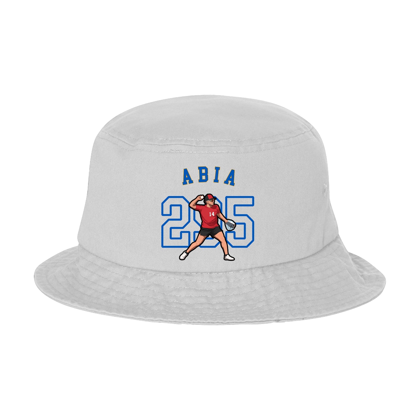 Bucket Cap — Shirsey Arch in White