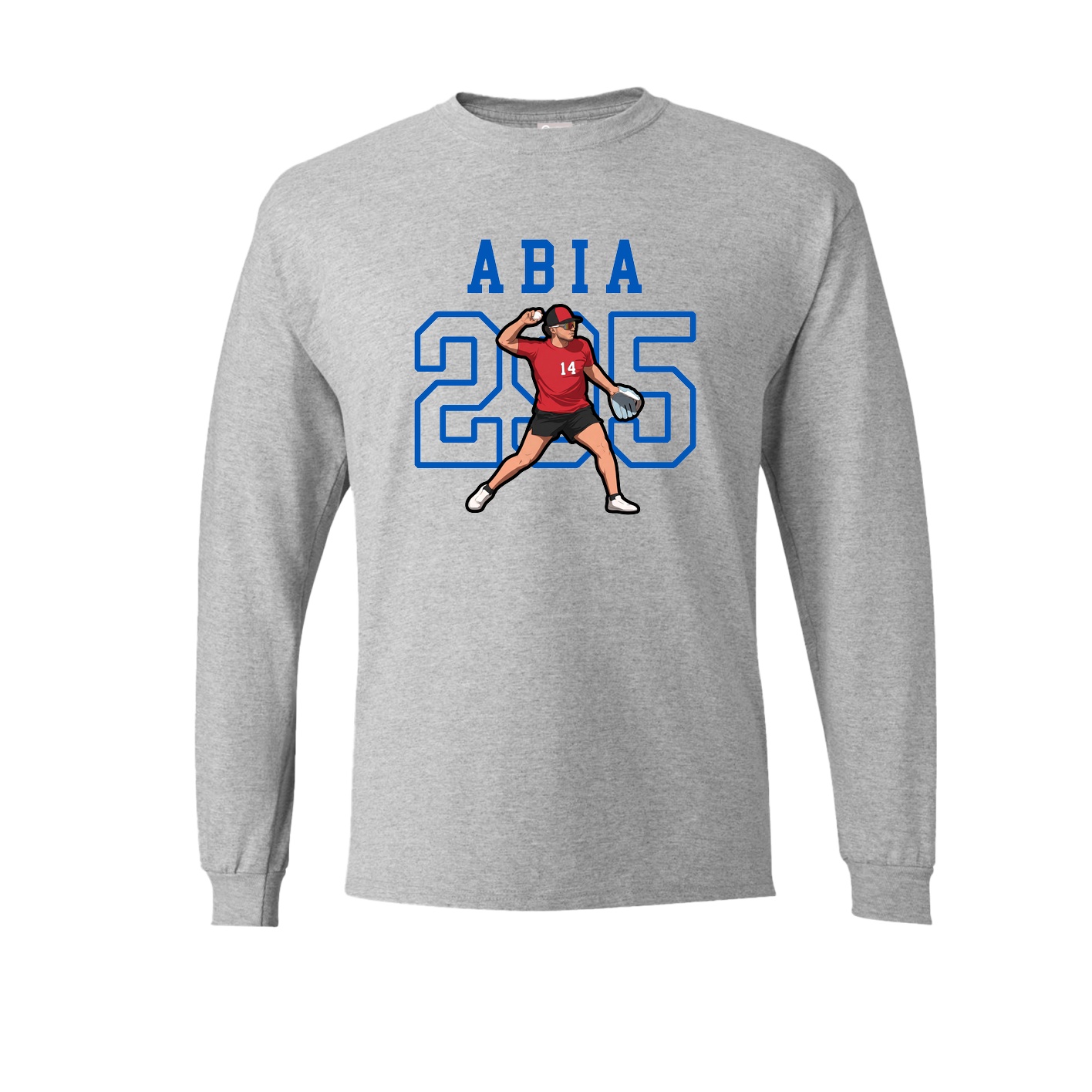 Long Sleeve Tee — Shirsey in Grey