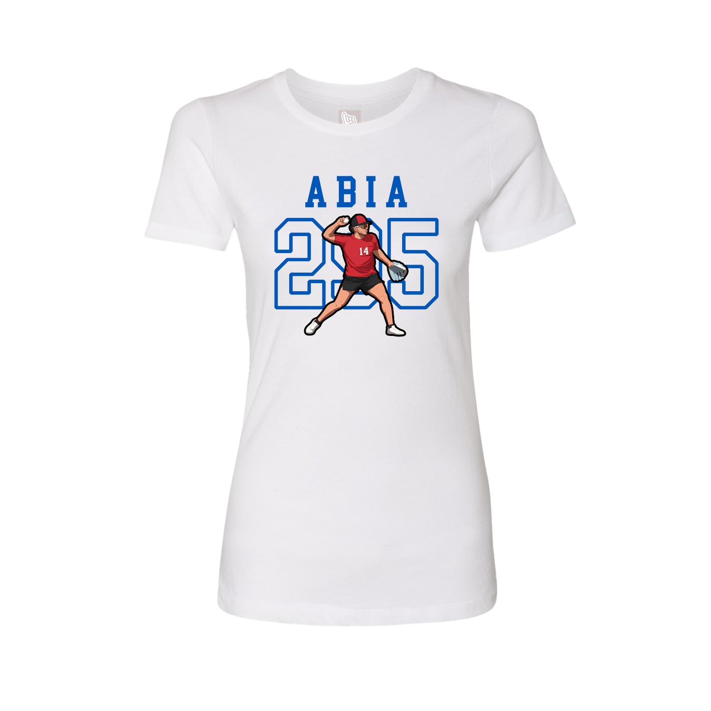 Womens Tee — Shirsey in White