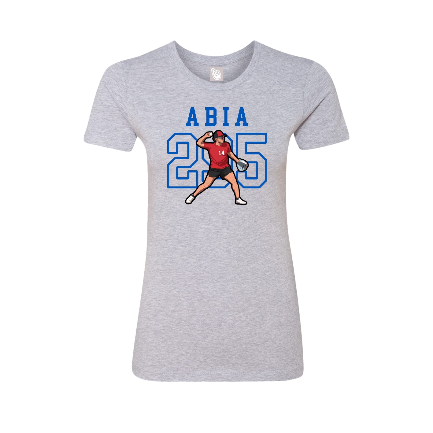 Womens Tee — Shirsey in Grey