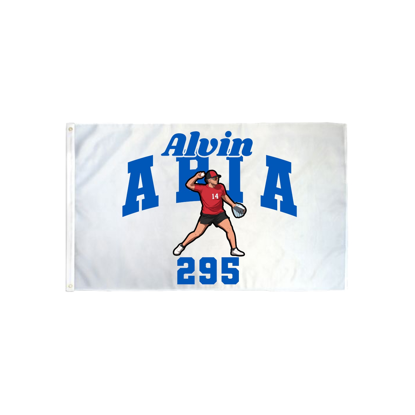 3x5 Flag — Signature Arch in Classic