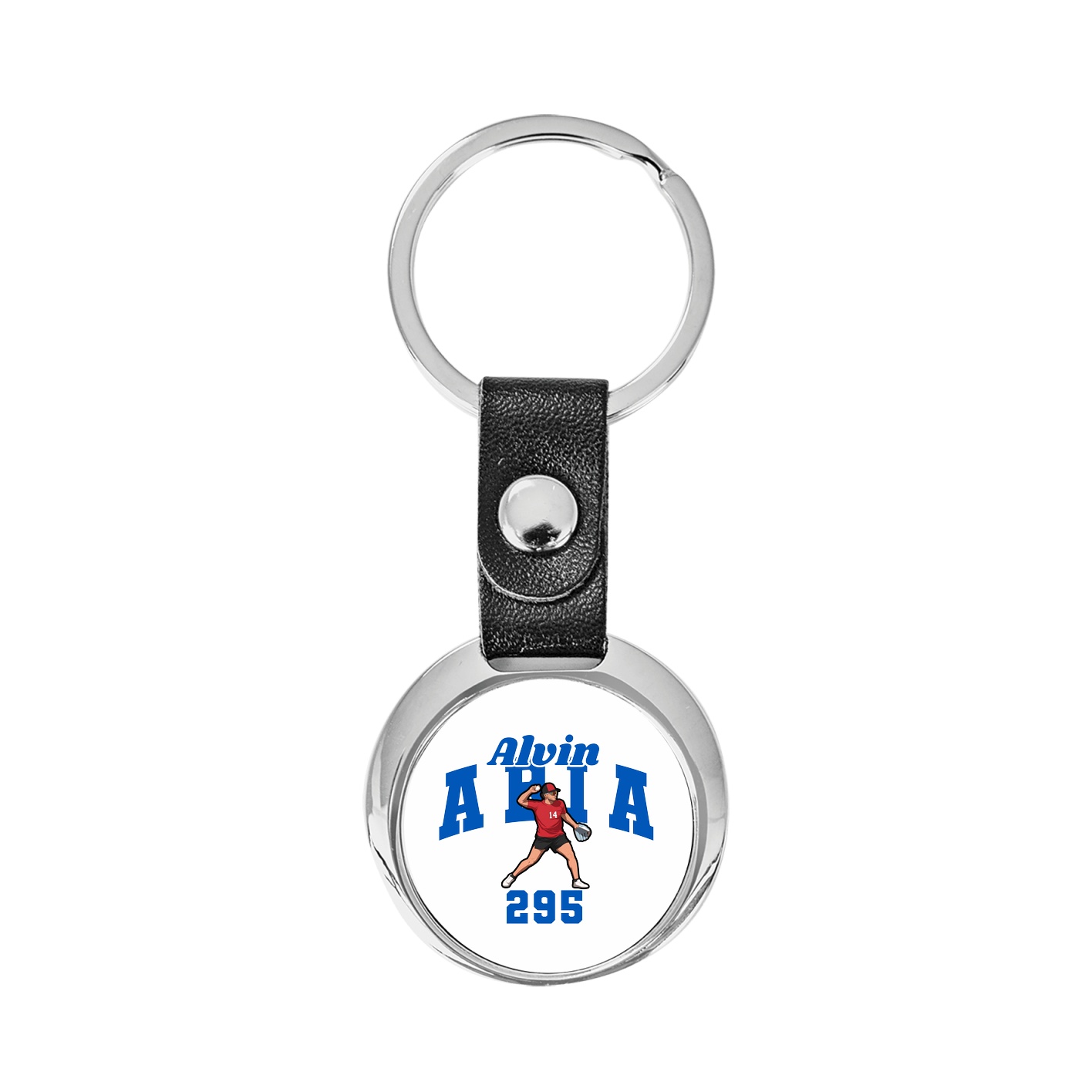 Key Chain — Signature Arch in Classic