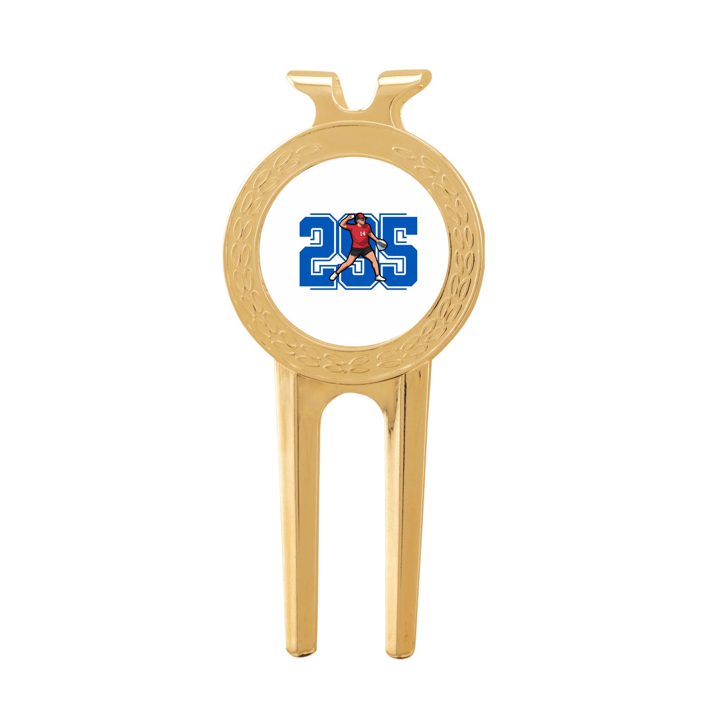 Divot Tool with Ball Marker — Number in Classic