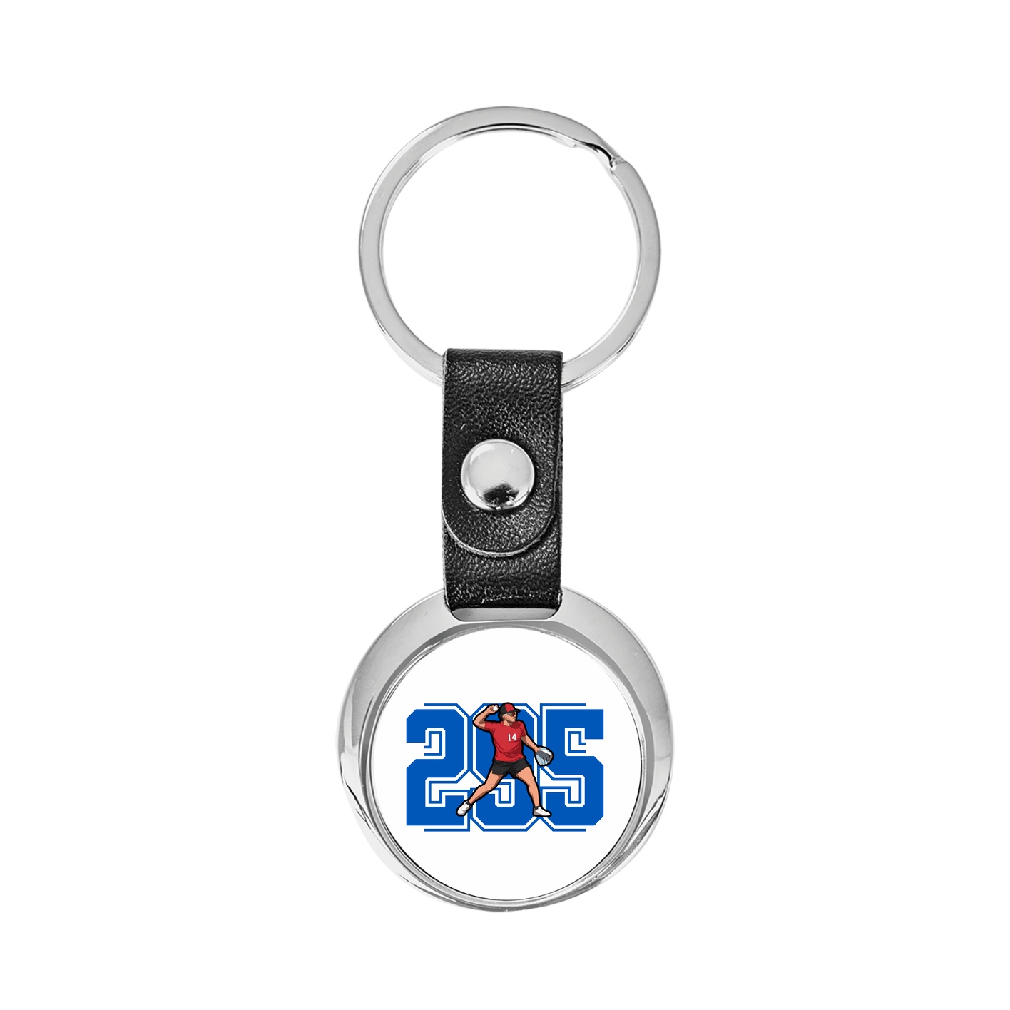 Key Chain — Number in Classic