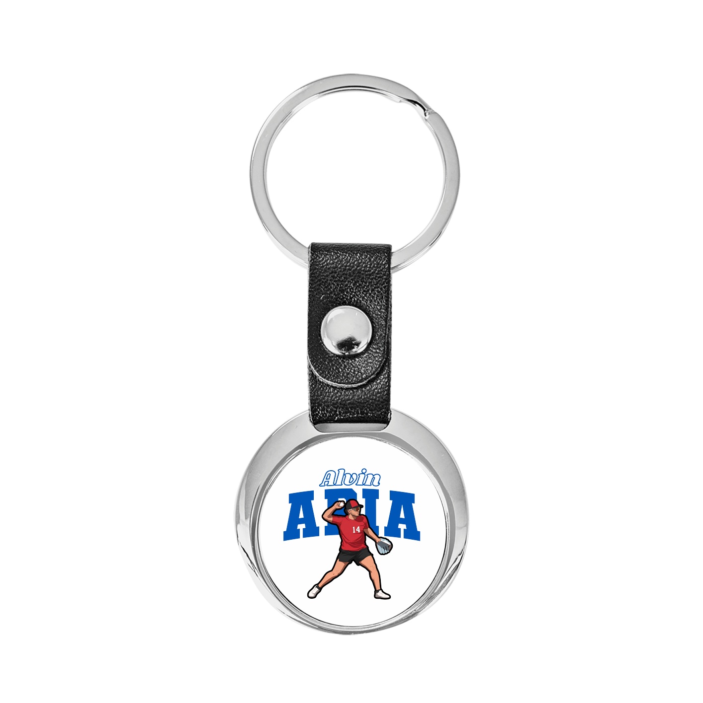 Key Chain — Name Arch in Classic
