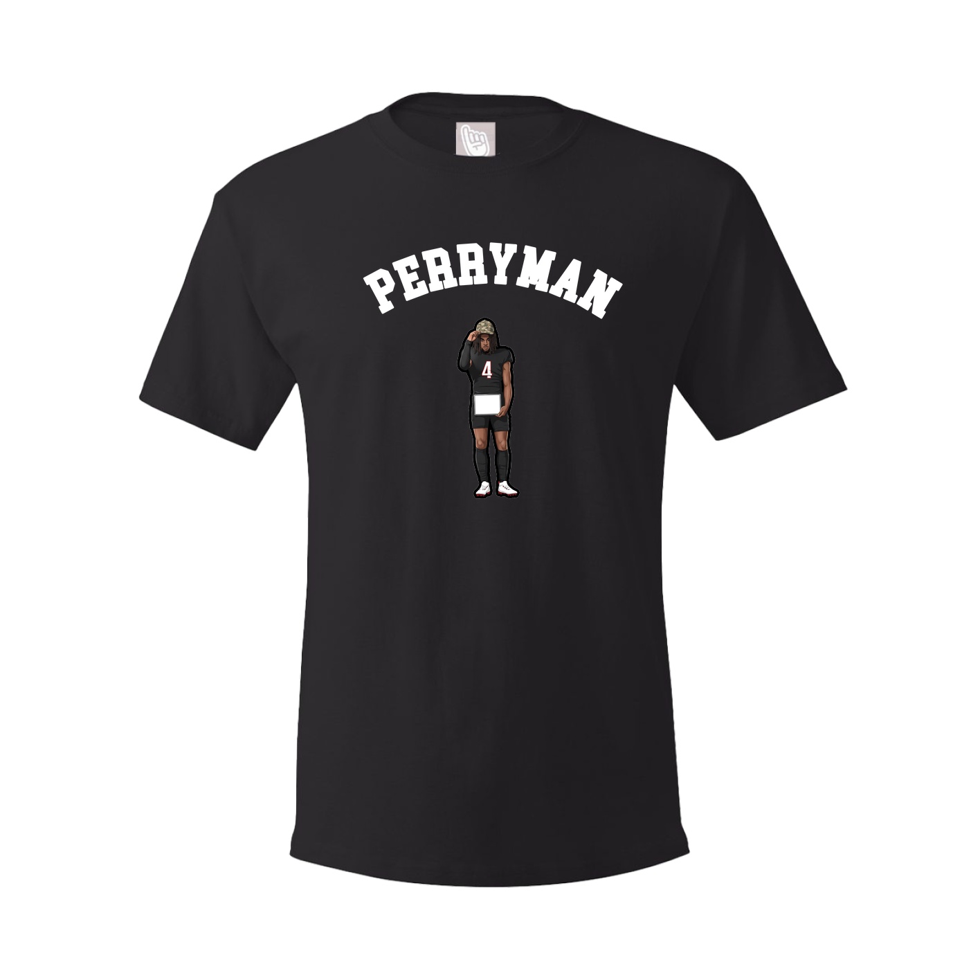Tee — Shirsey Arch in Black