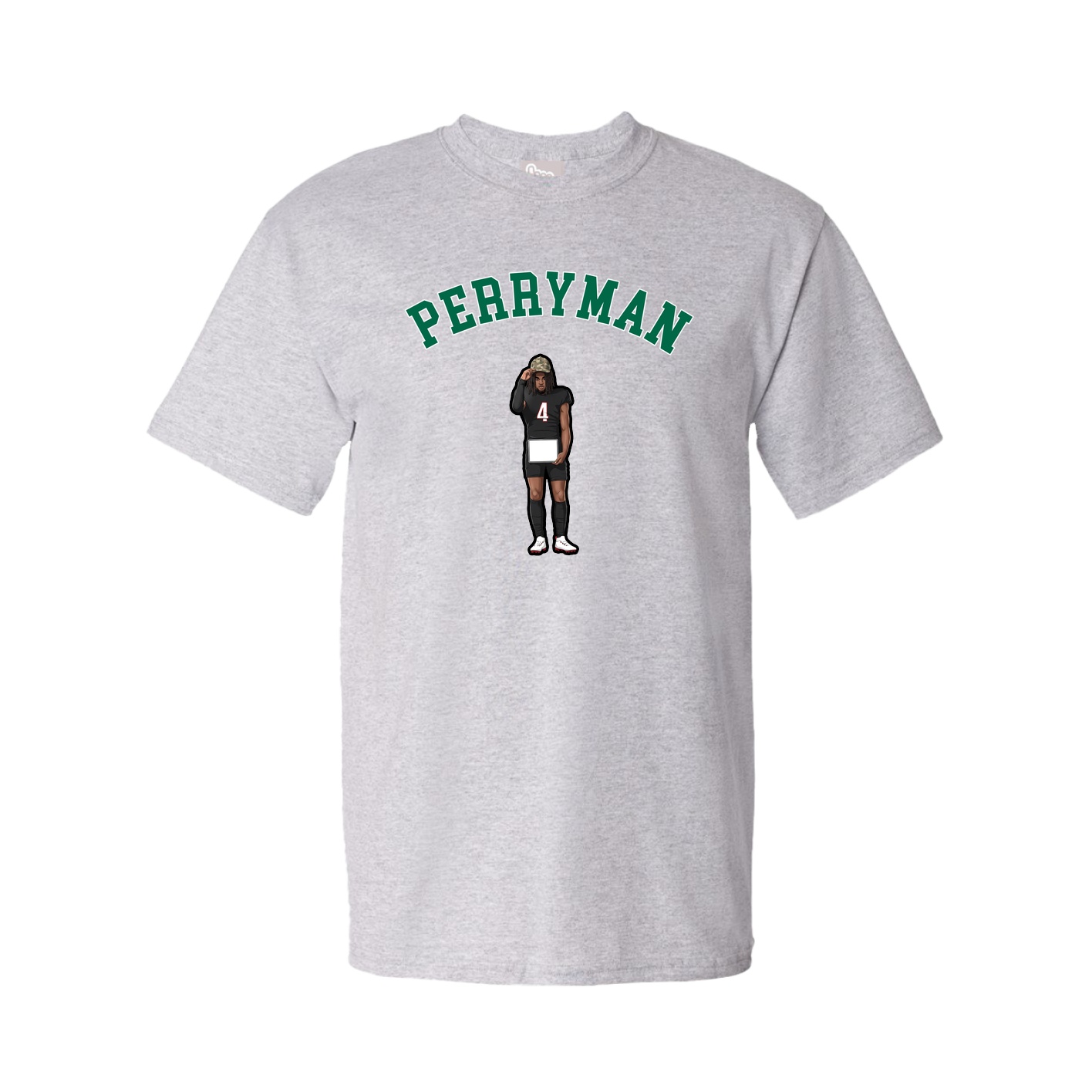 Youth Tee — Shirsey Arch in Grey