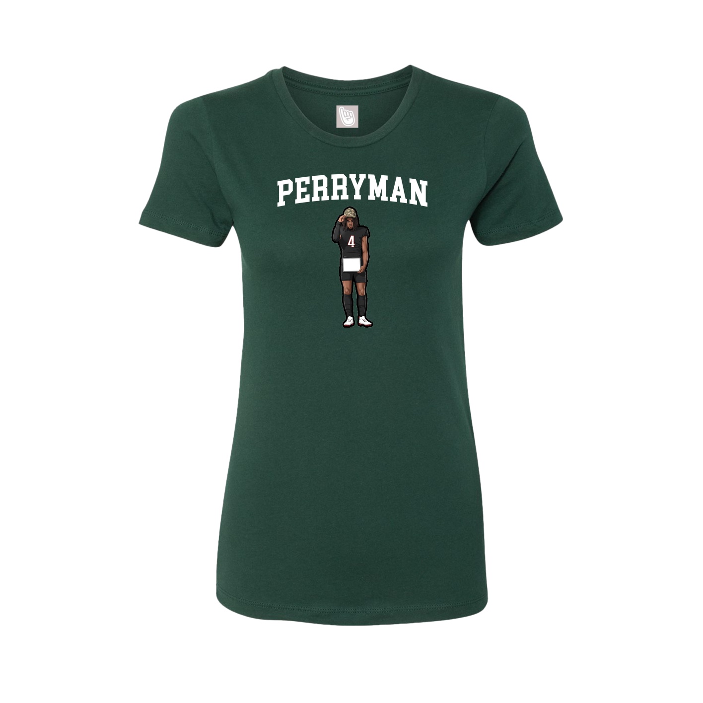 Womens Tee — Shirsey in Green