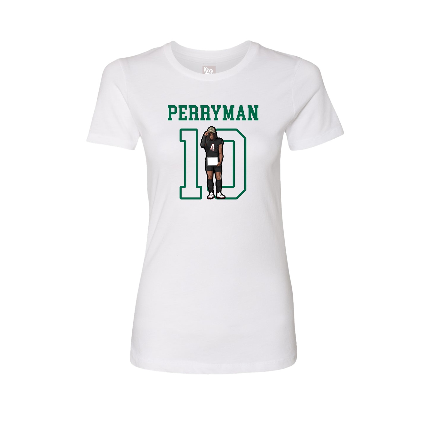 Fitted Women's Tee — Shirsey in White