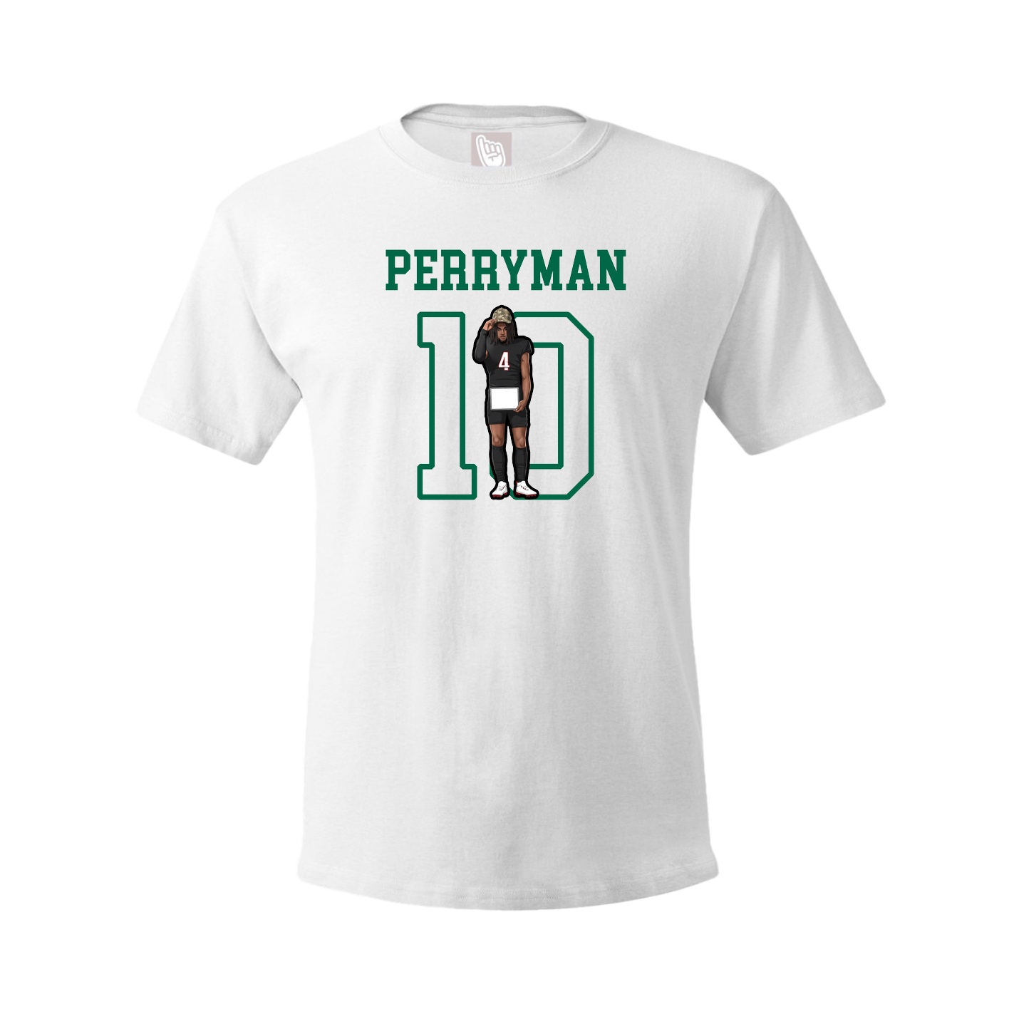 Youth Tee — Shirsey in White