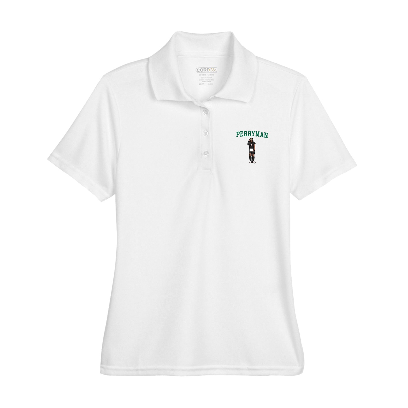 Womens Performance Polo — Shirsey in White