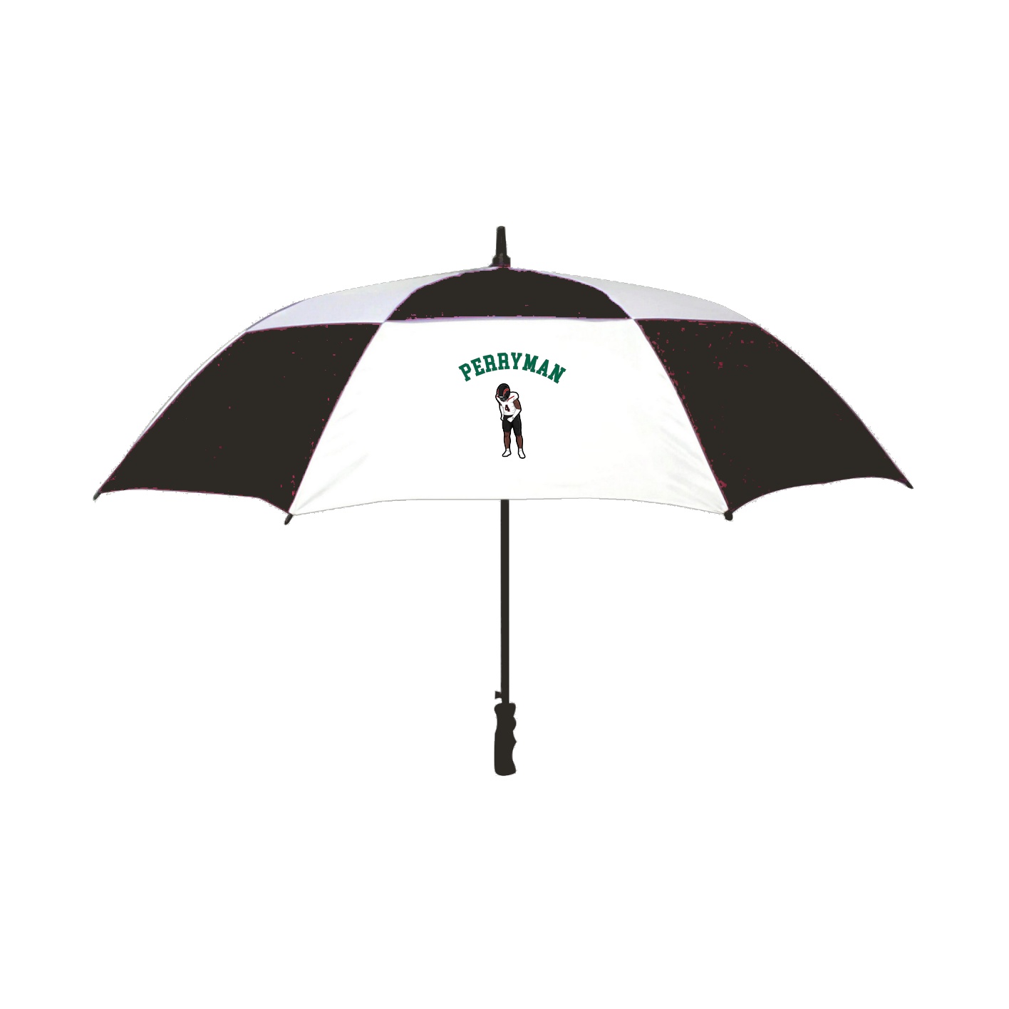 Golf Umbrella — Shirsey Arch in Black
