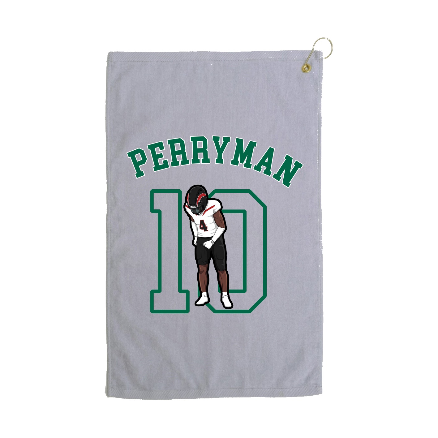 Golf Towel — Shirsey Arch in Grey