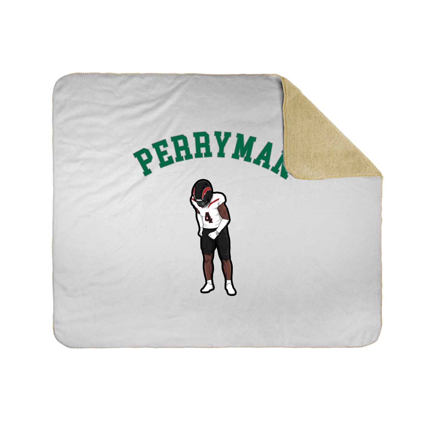 Throw Blanket — Shirsey Arch in White