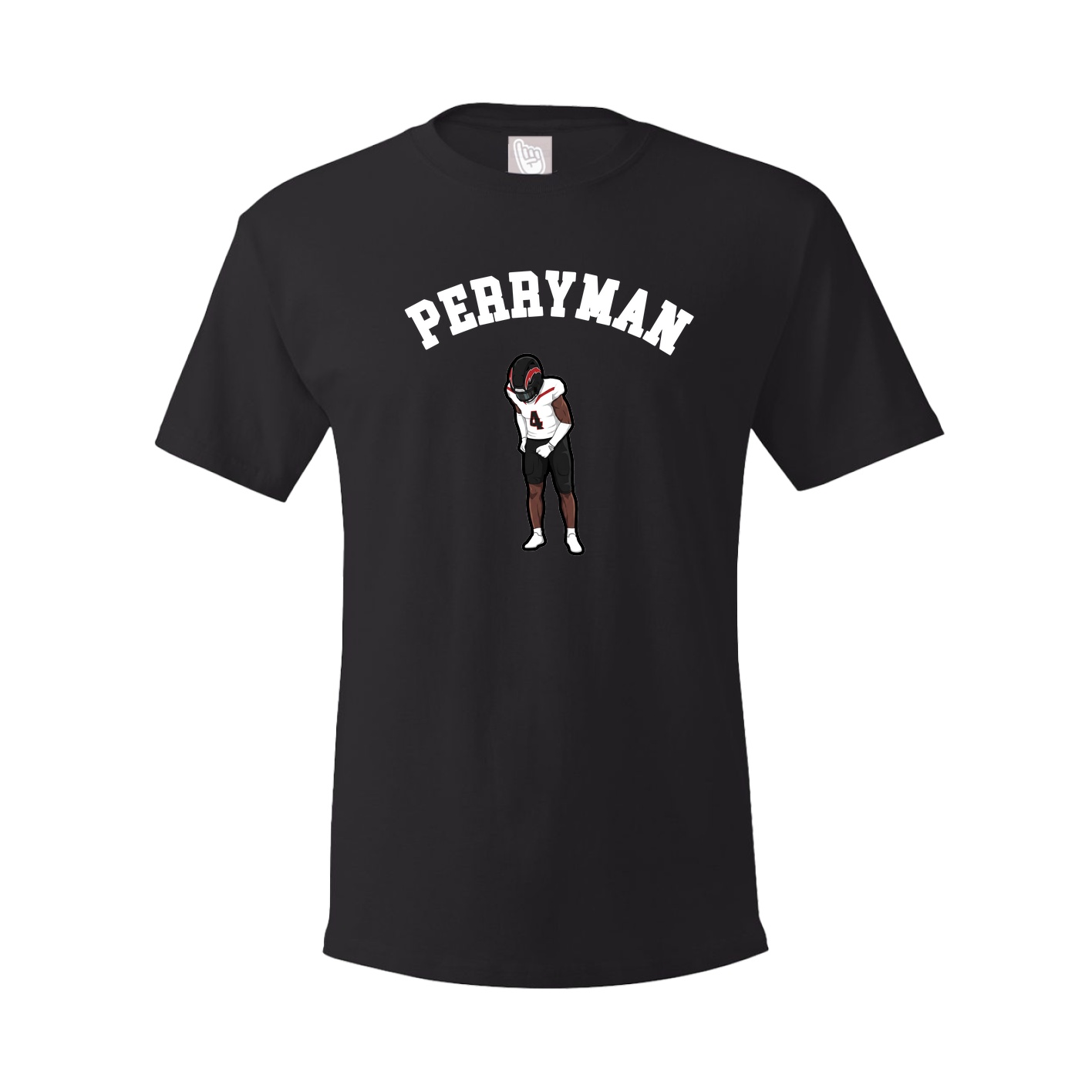 Youth Tee — Shirsey Arch in Black