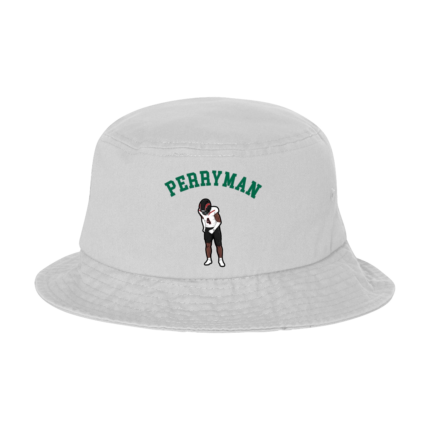 Bucket Cap — Shirsey Arch in White