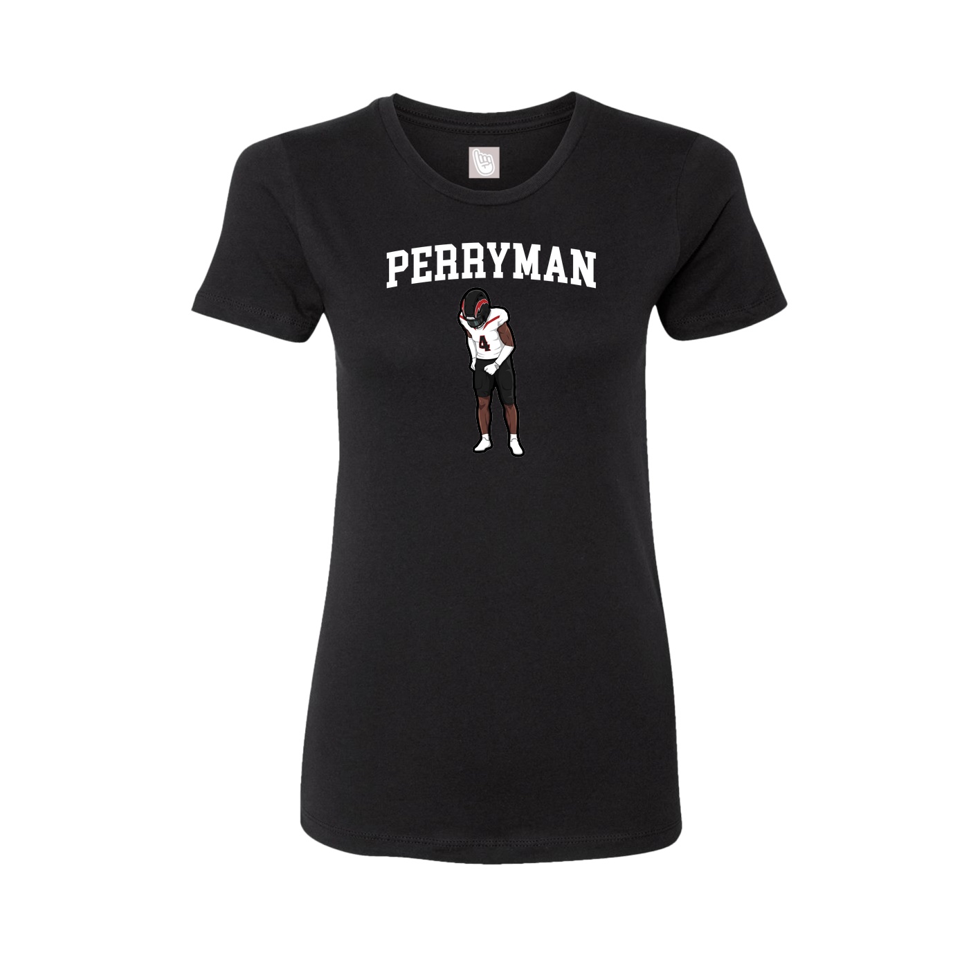 Womens Tee — Shirsey in Black