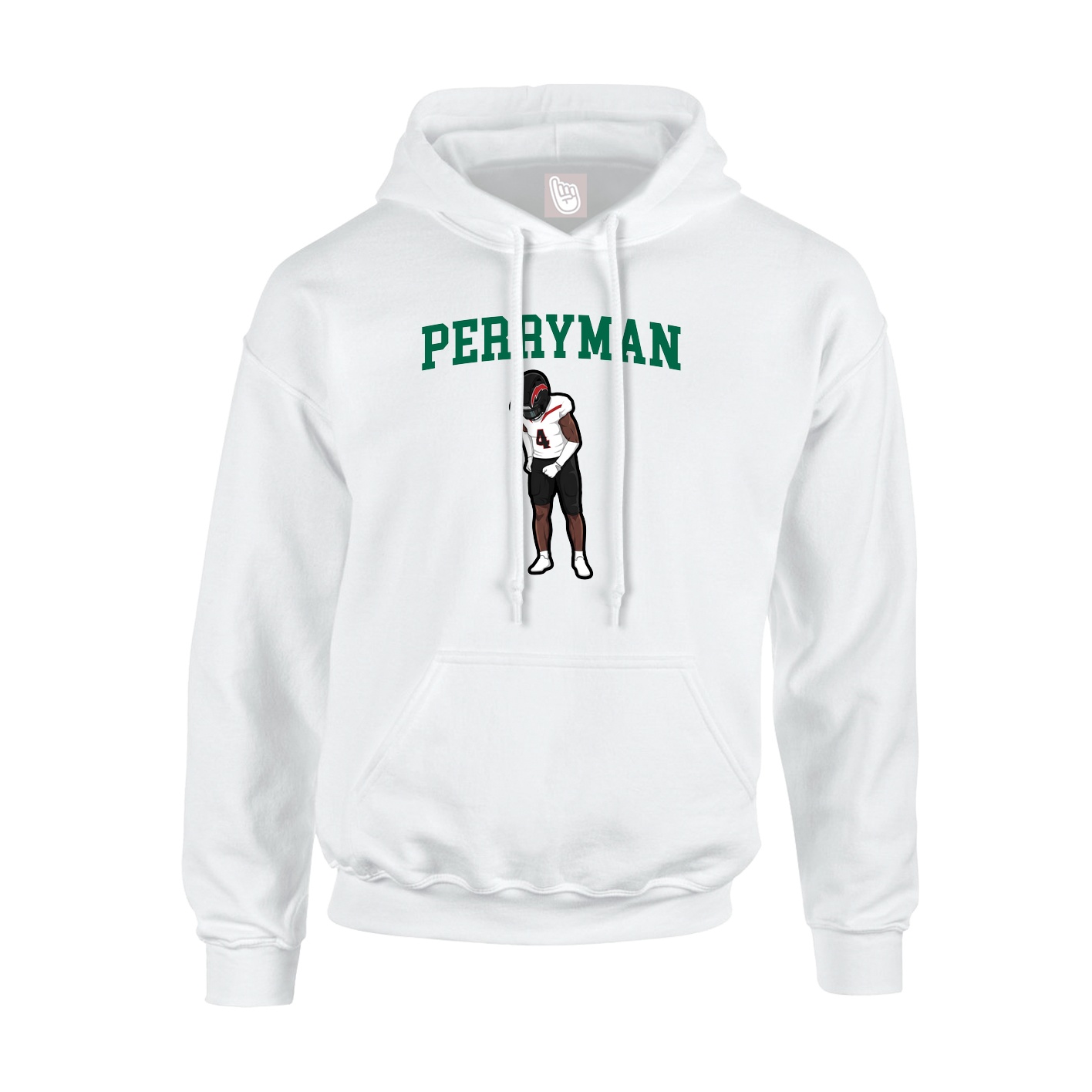 Youth Hoodie — Shirsey in White