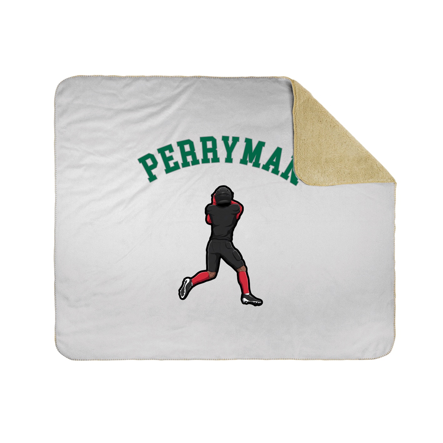 Throw Blanket — Shirsey Arch in White