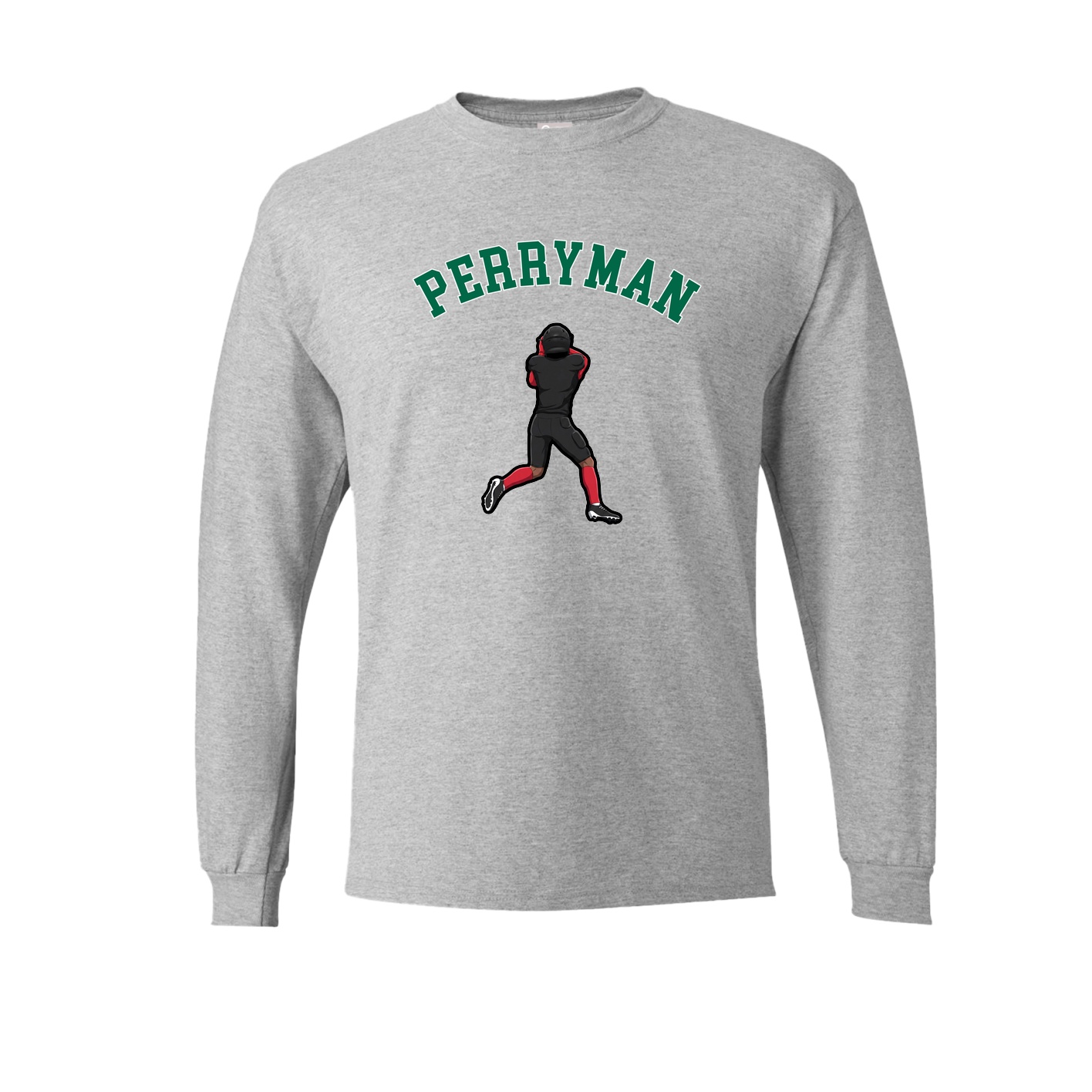 Long Sleeve Tee — Shirsey Arch in Grey
