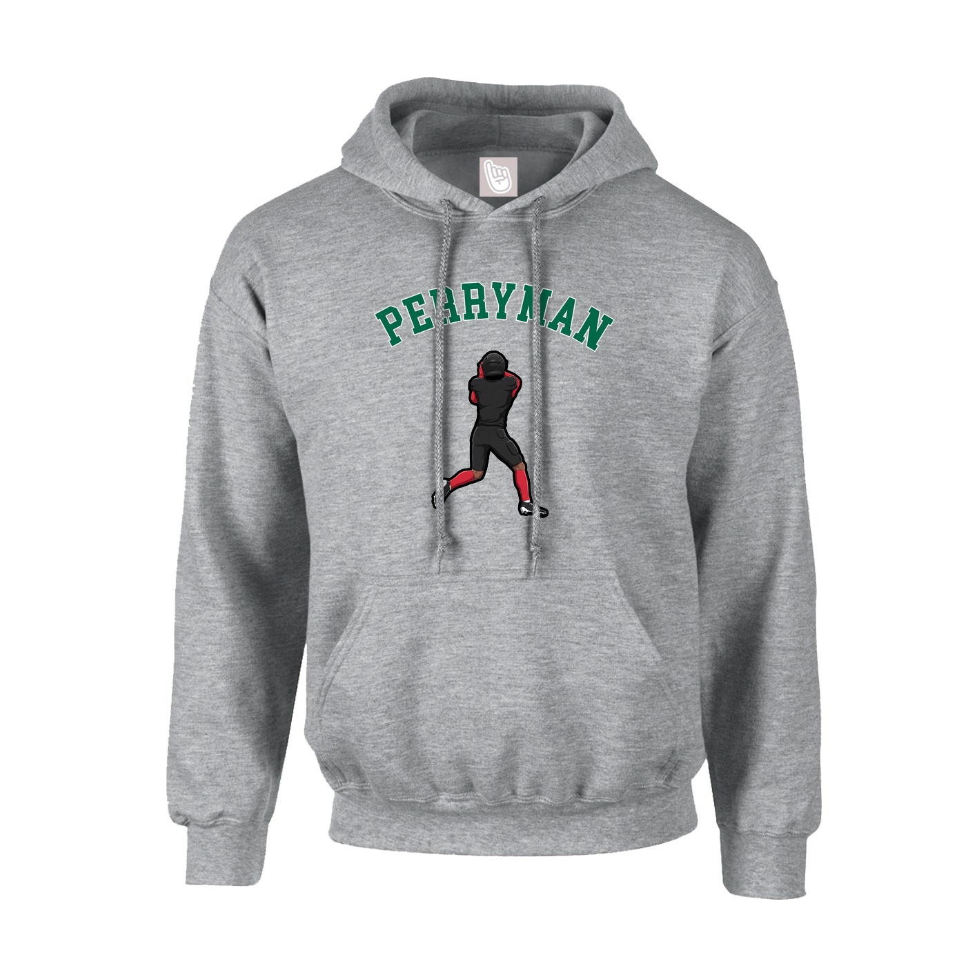 Hoodie — Shirsey Arch in Grey