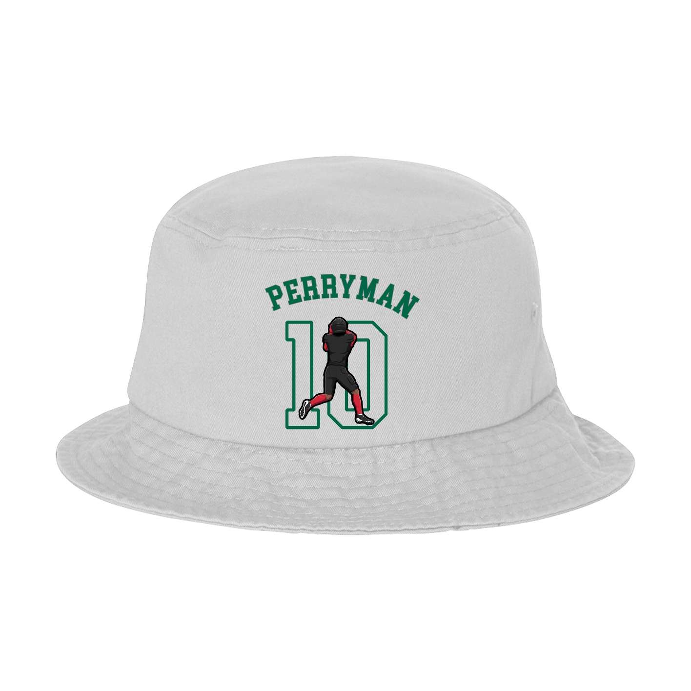 Bucket Cap — Shirsey Arch in White