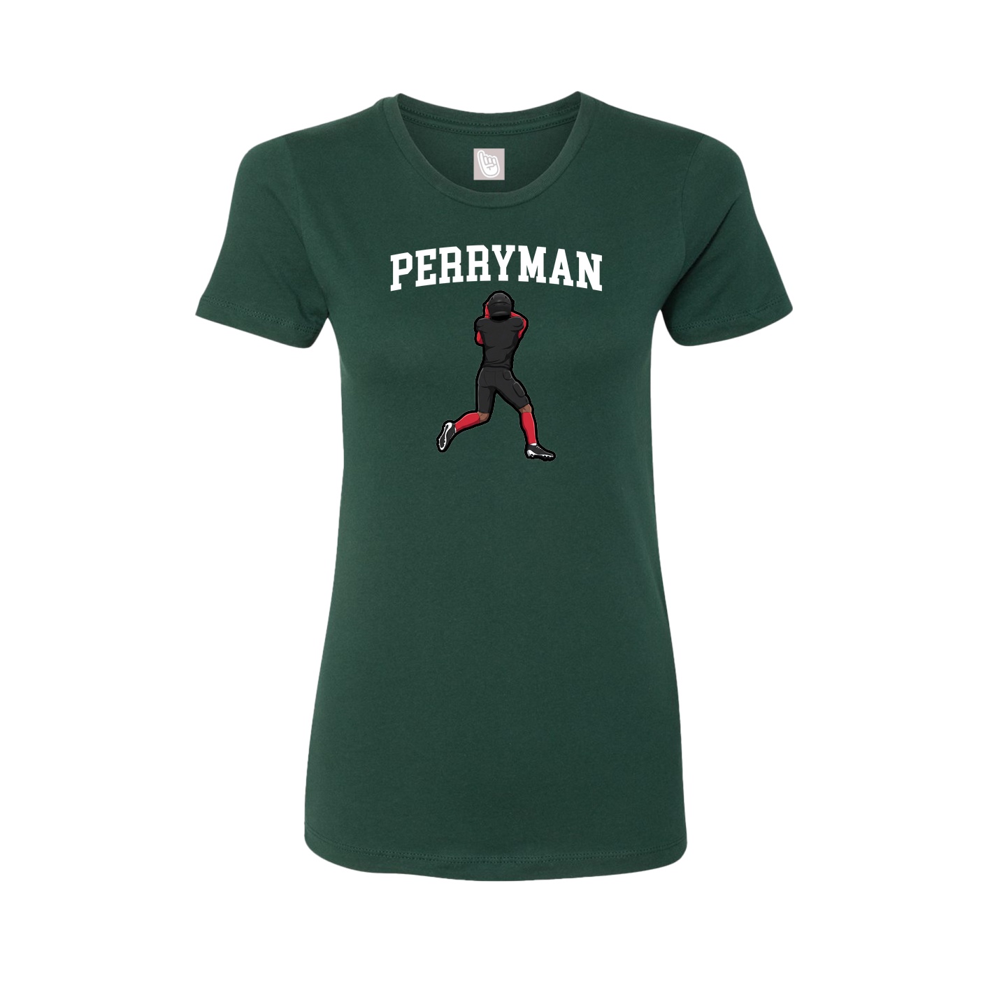 Womens Tee — Shirsey in Green