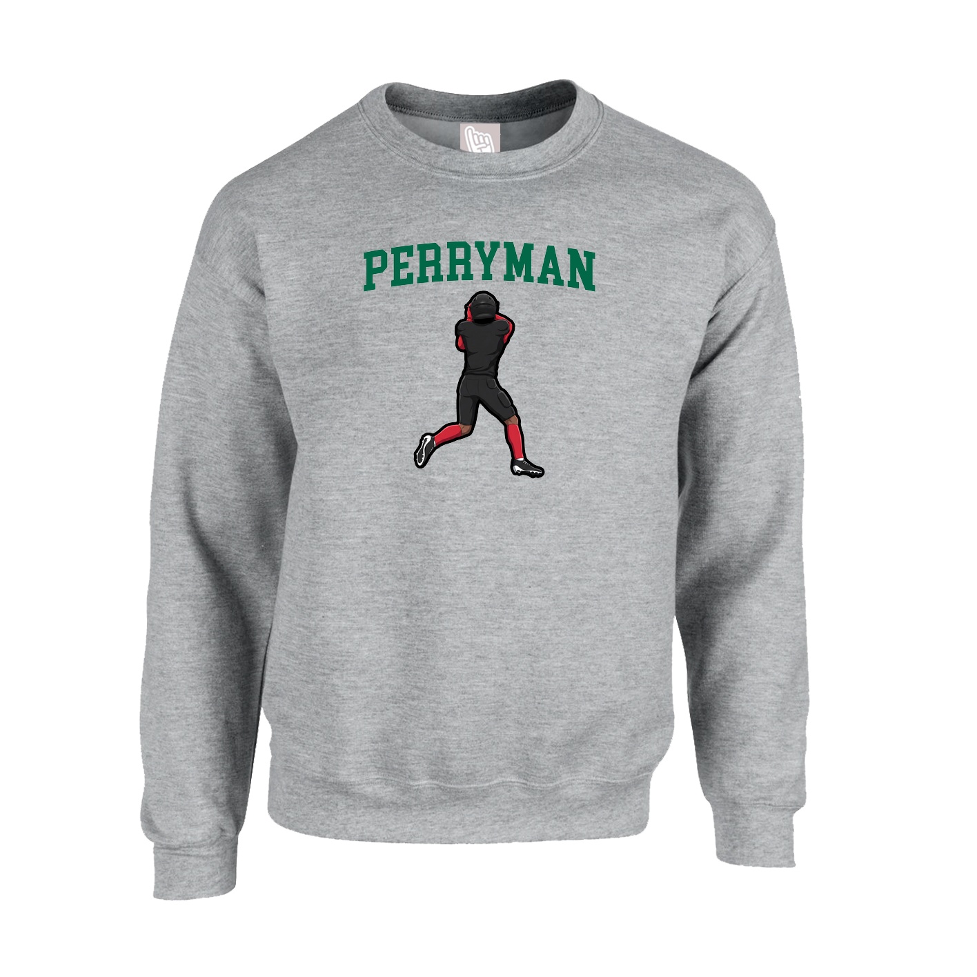 Fleece Crew — Shirsey in Grey