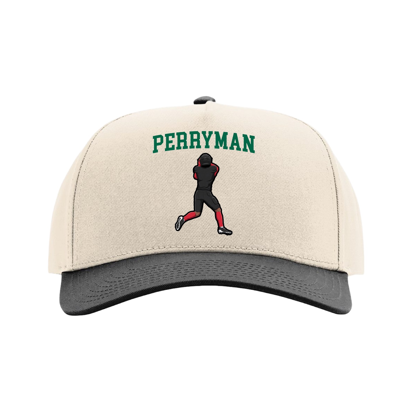 Full Fabric Five-Panel Champ Cap