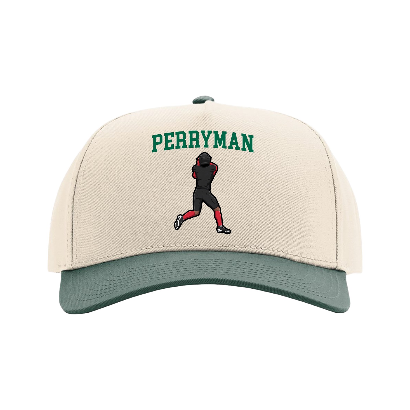 Full Fabric Five-Panel Champ Cap