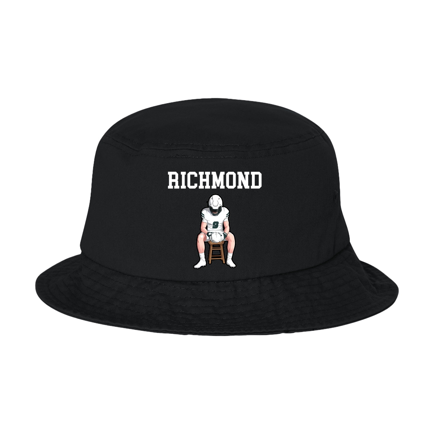 Bucket Cap — Shirsey in Black