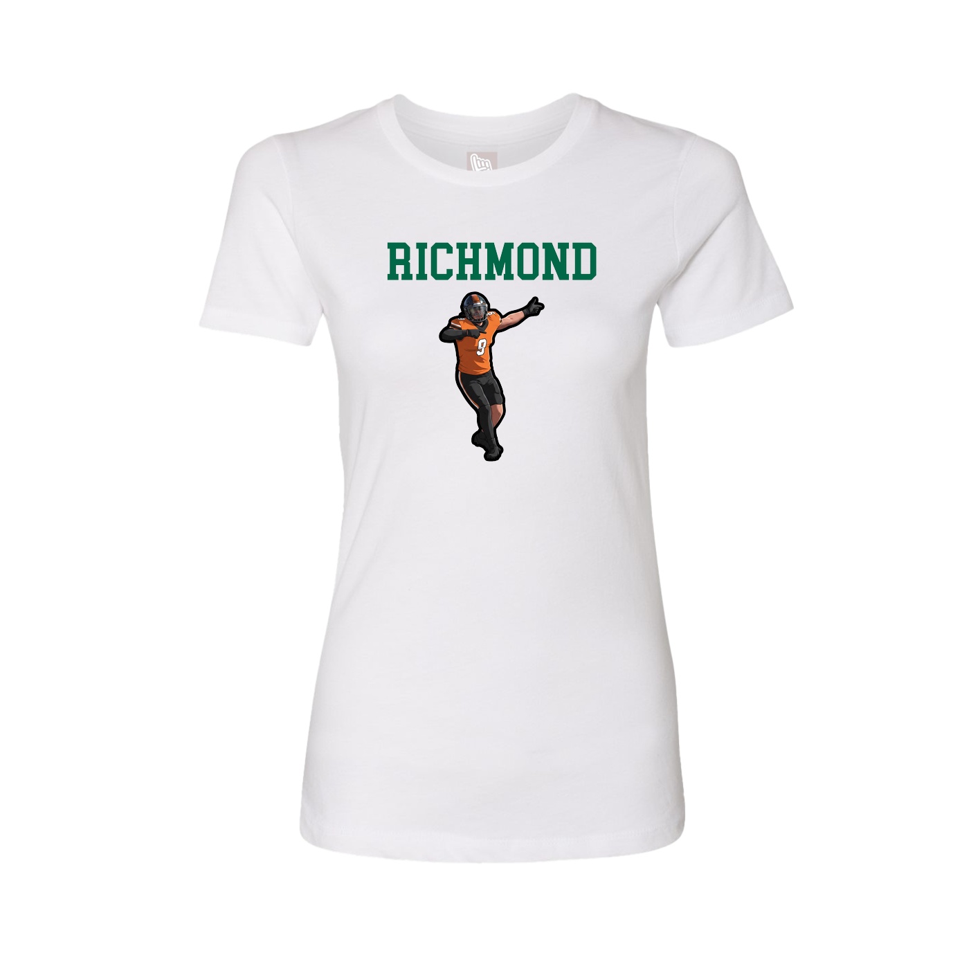 Fitted Women's Tee — Shirsey in White
