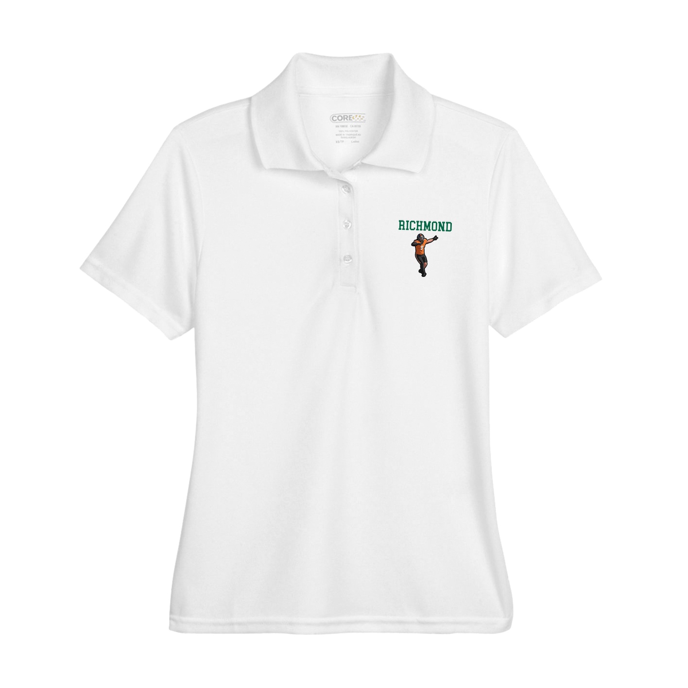 Womens Performance Polo — Shirsey in White