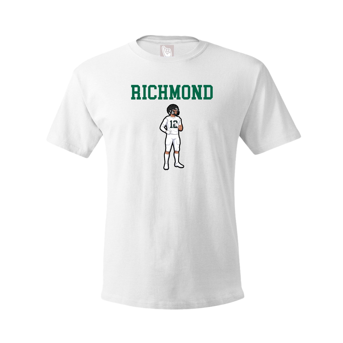 Youth Tee — Shirsey in White