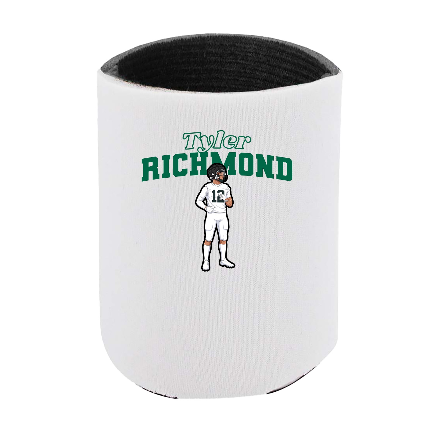 Can Holder — Name Arch in White