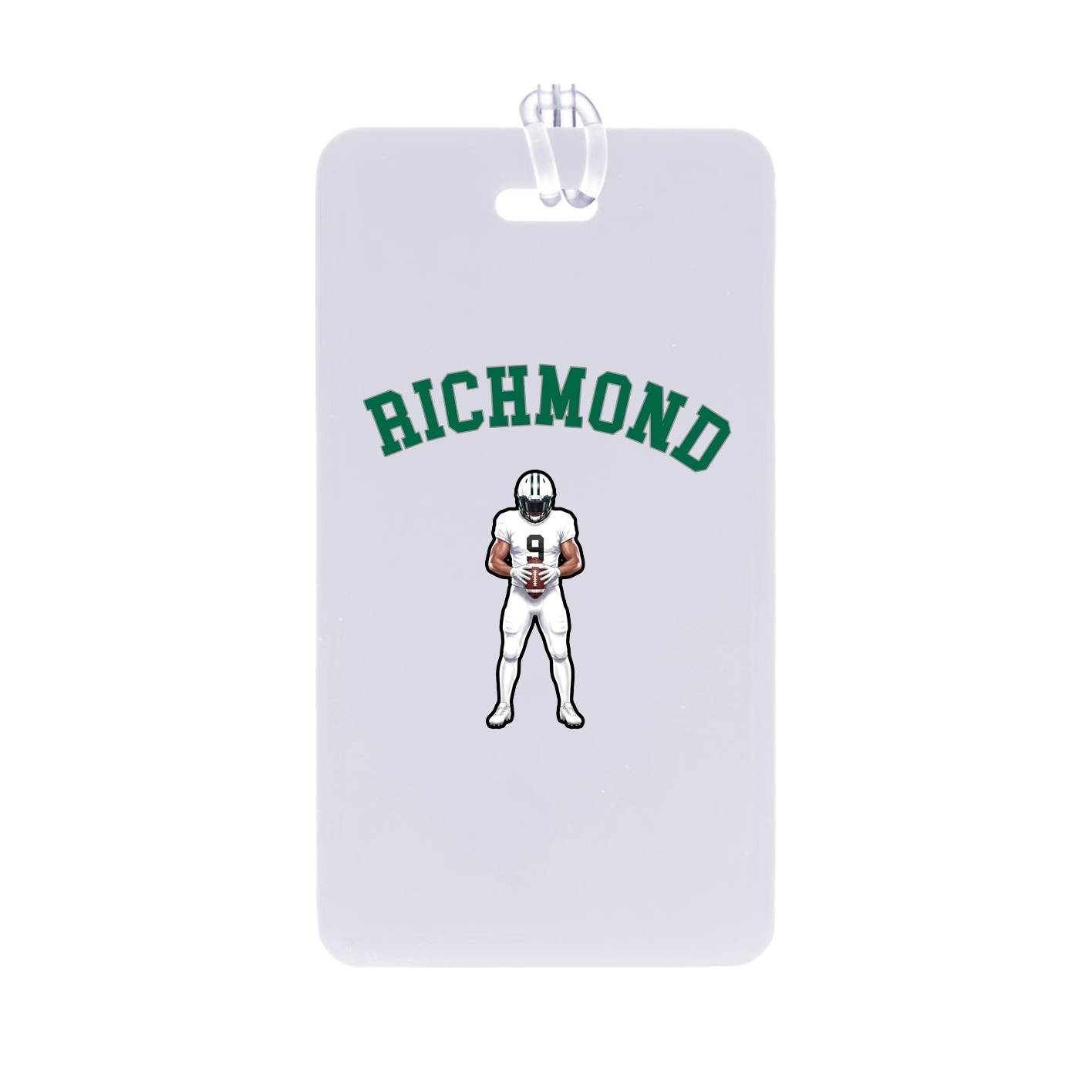 Bag Tag — Shirsey Arch in Classic