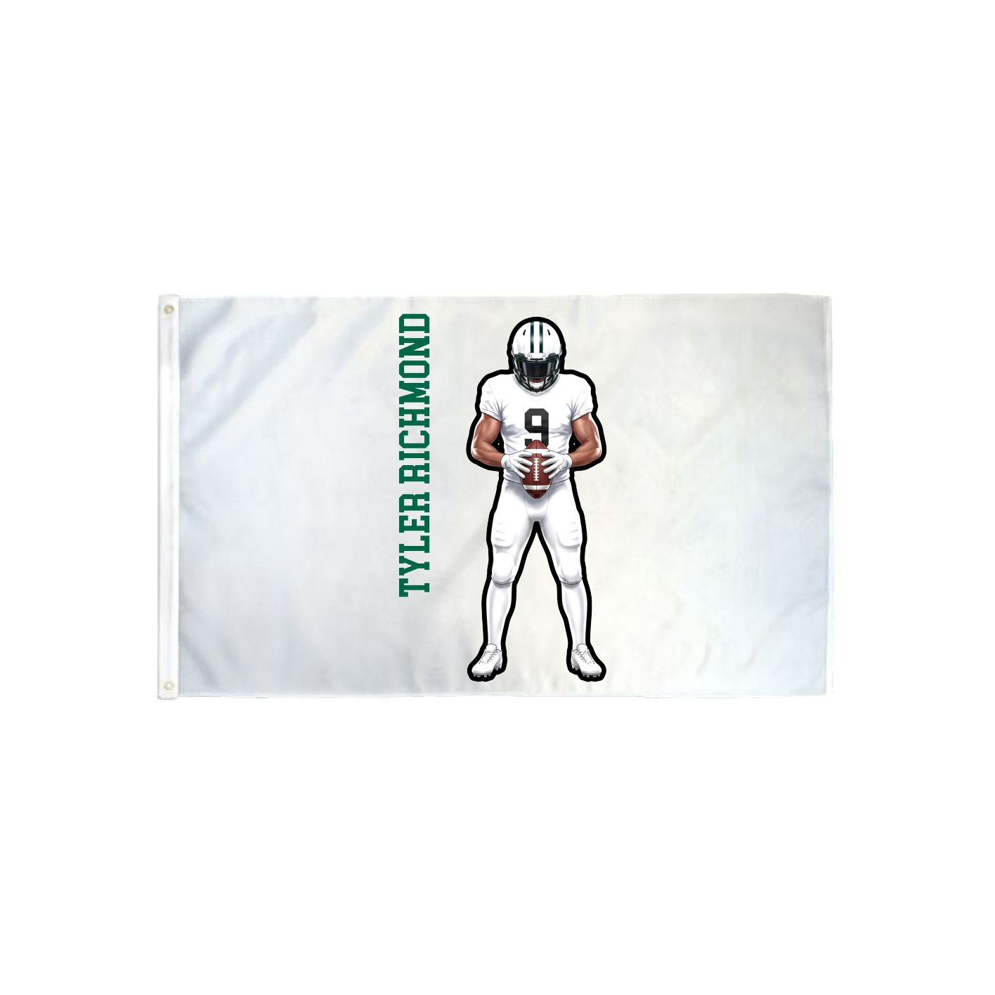 3x5 Flag — Name Vertical in Classic