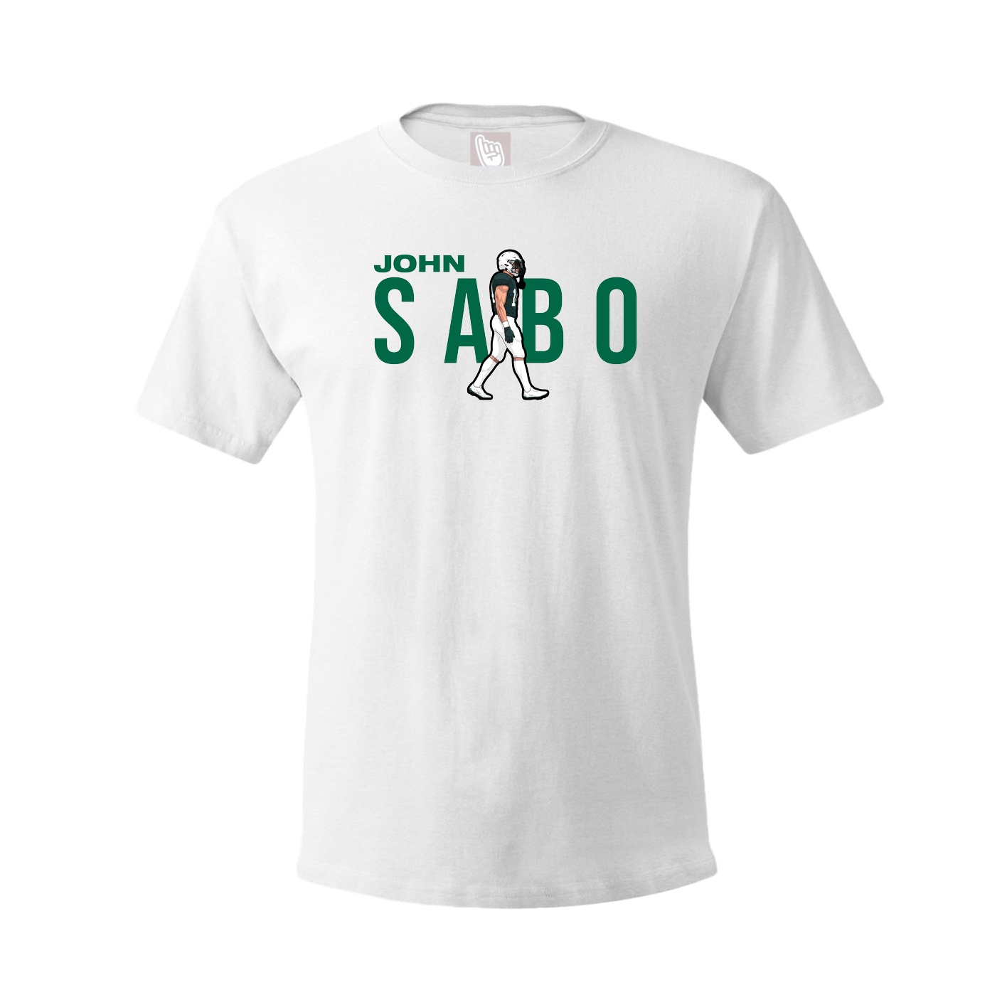 Youth Tee — Player Name in White