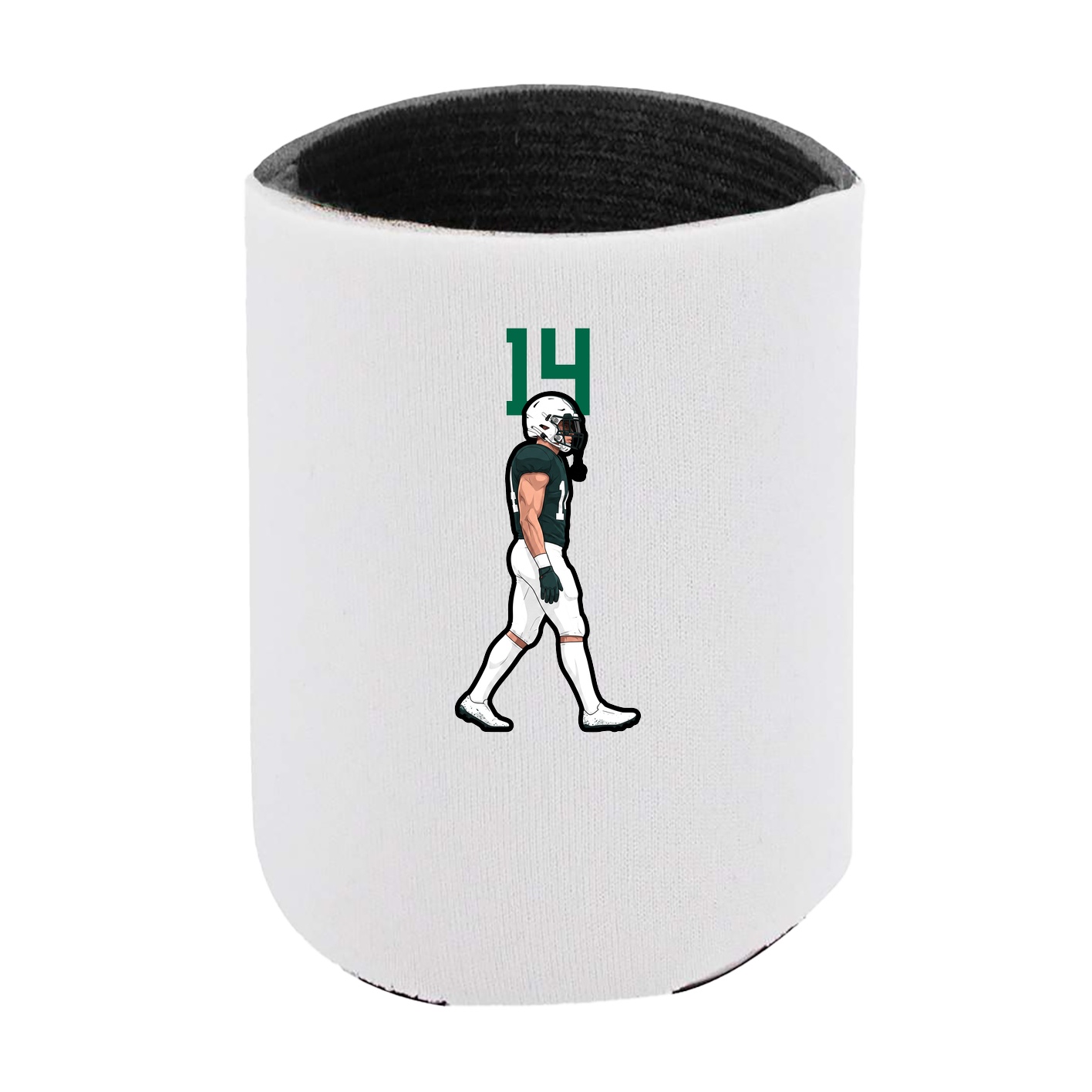 Can Holder — Number Top in White