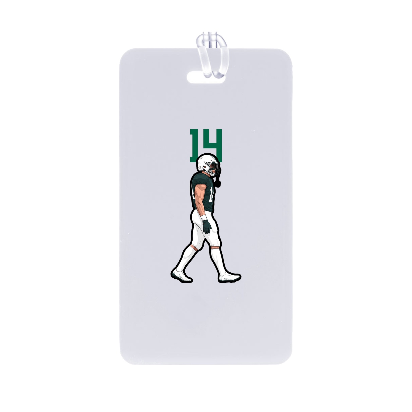 Bag Tag — Number Top in Classic