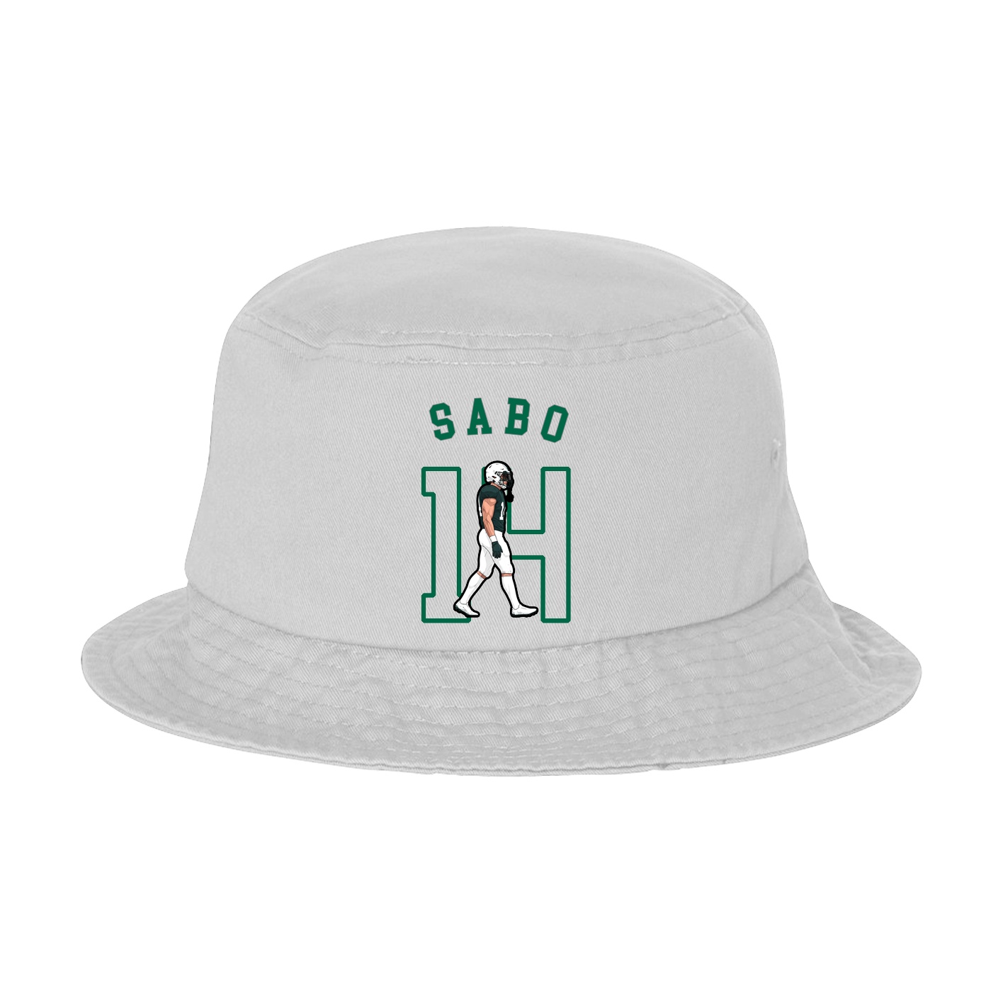 Bucket Cap — Shirsey Arch in White