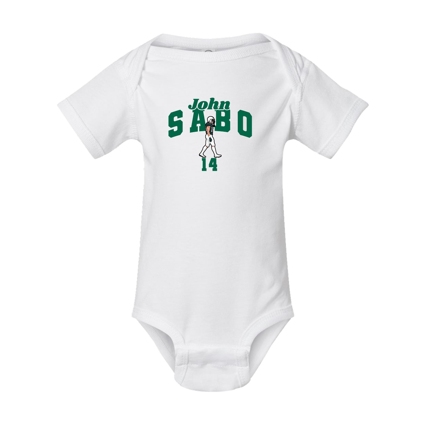 Baby Onesie — Signature Arch in White