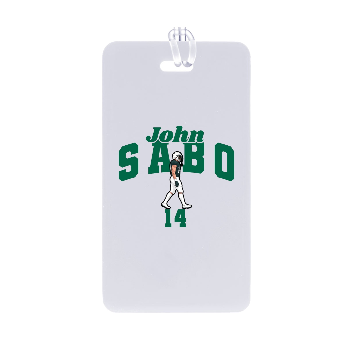 Bag Tag — Signature Arch in Classic