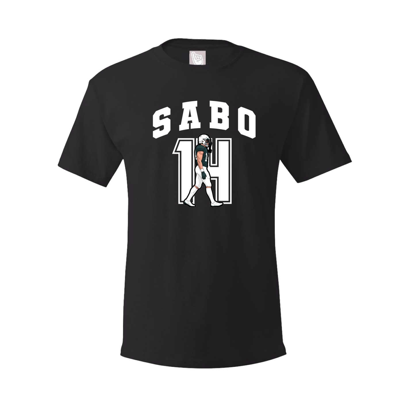 Tee — Number in Black