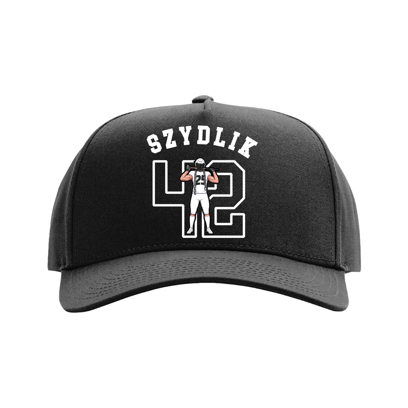 Full Fabric Five-Panel Champ Cap