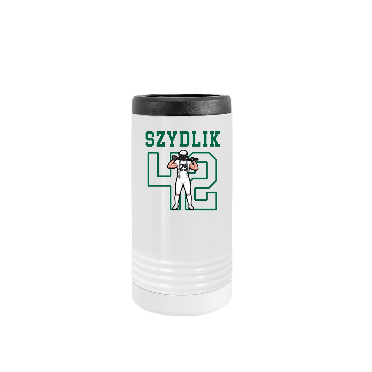 Slim Beverage Holder — Shirsey in White