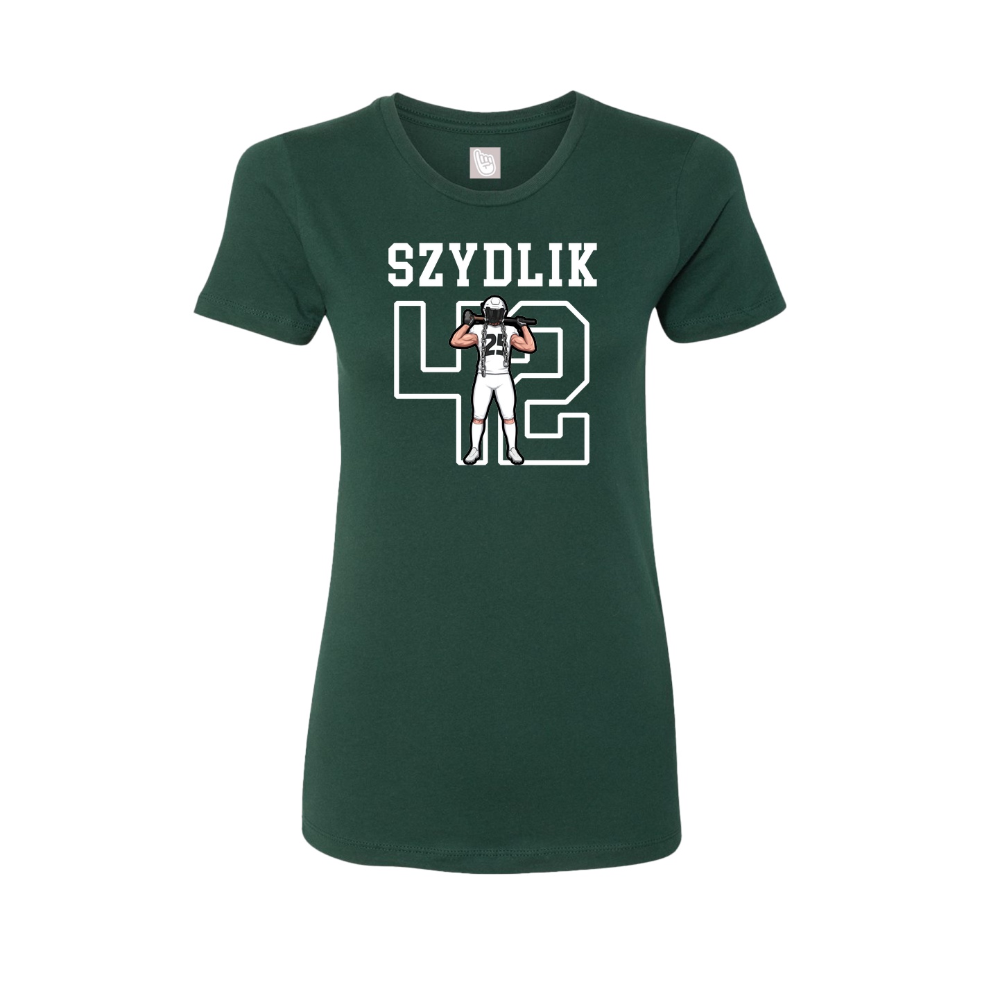 Fitted Women's Tee — Shirsey in Green